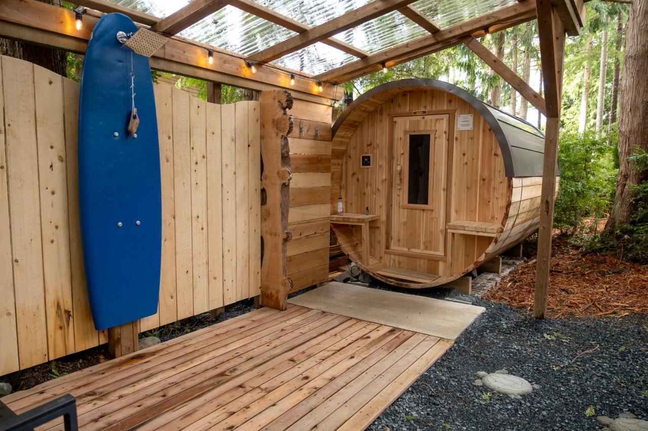 The Francis Boutique Inn Ucluelet Zewnętrze zdjęcie