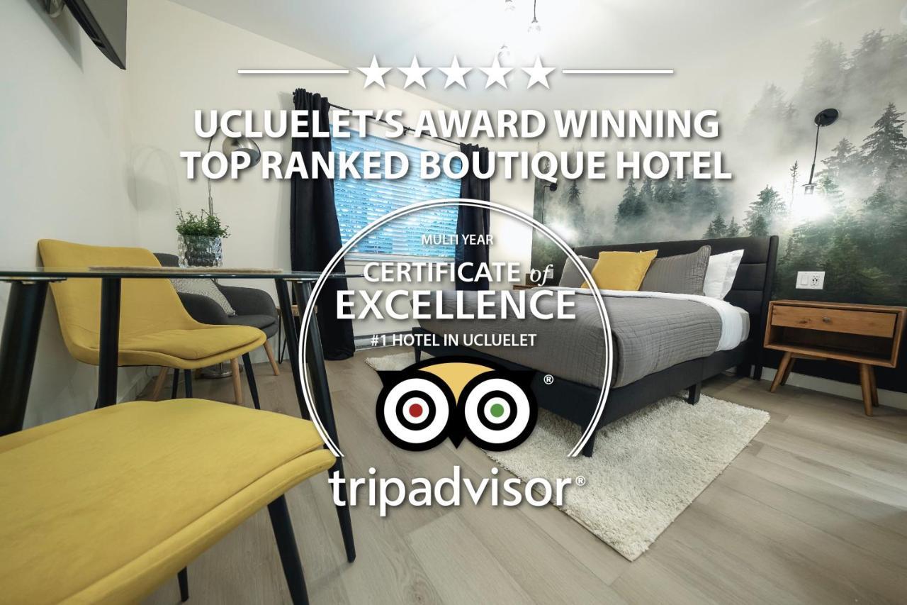 The Francis Boutique Inn Ucluelet Zewnętrze zdjęcie
