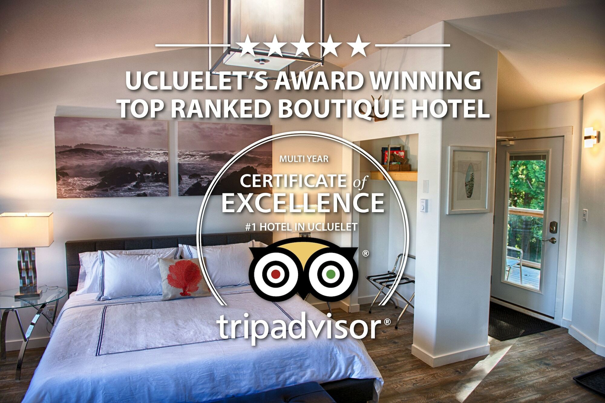 The Francis Boutique Inn Ucluelet Zewnętrze zdjęcie